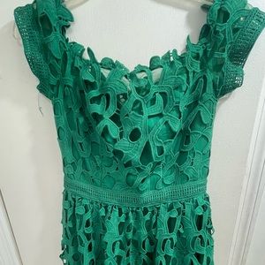 Chi chi London dress. Perfect for the holidays and Winter! New condition!